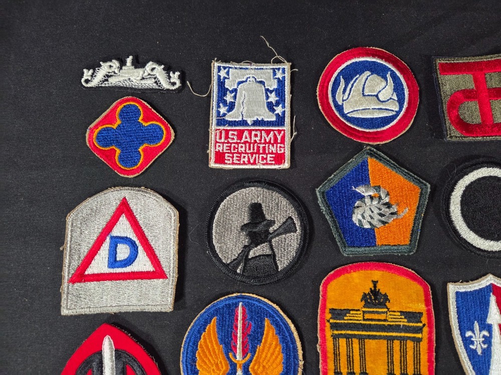 US Army Post-WWII Patch lob