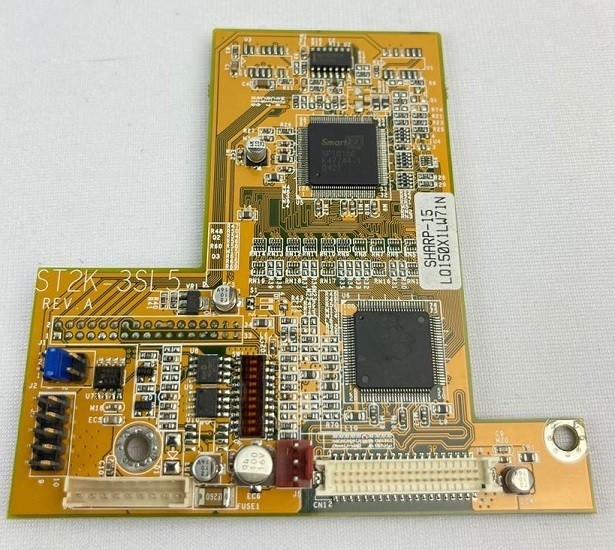 DFI-ITOX ST2K-3SL5 LCD Interface Card