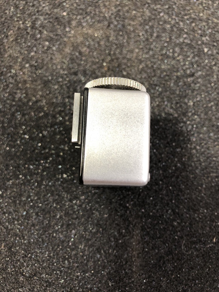 Vintage Tower Light Meter with Leather Case