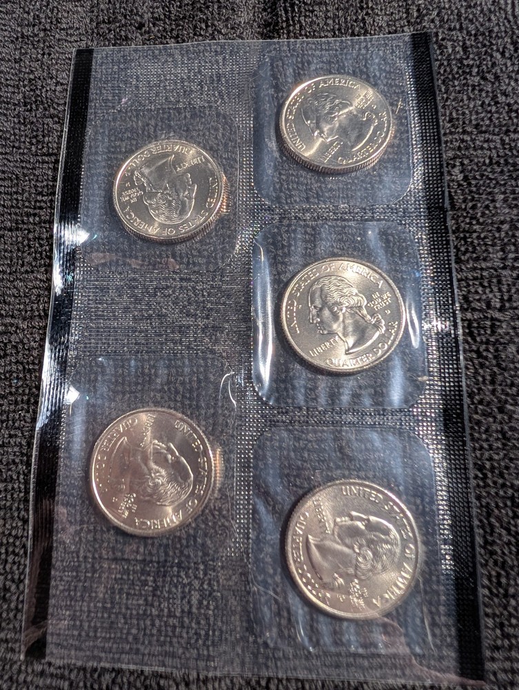 2006 US Mint Uncirculated set OGP