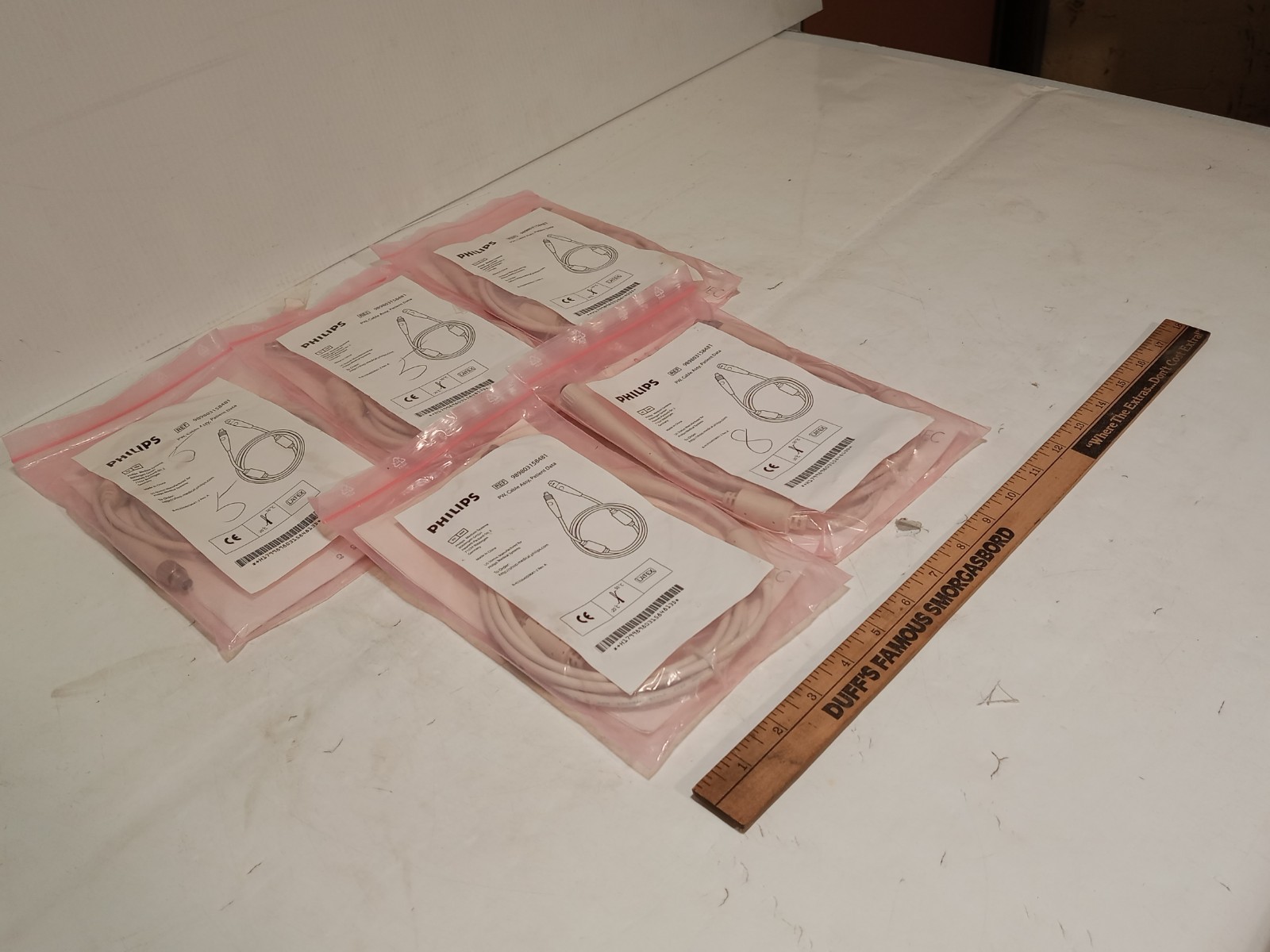 Philips 989803158481 PageWriter TC IEC patient data cable assembly, orig. bag