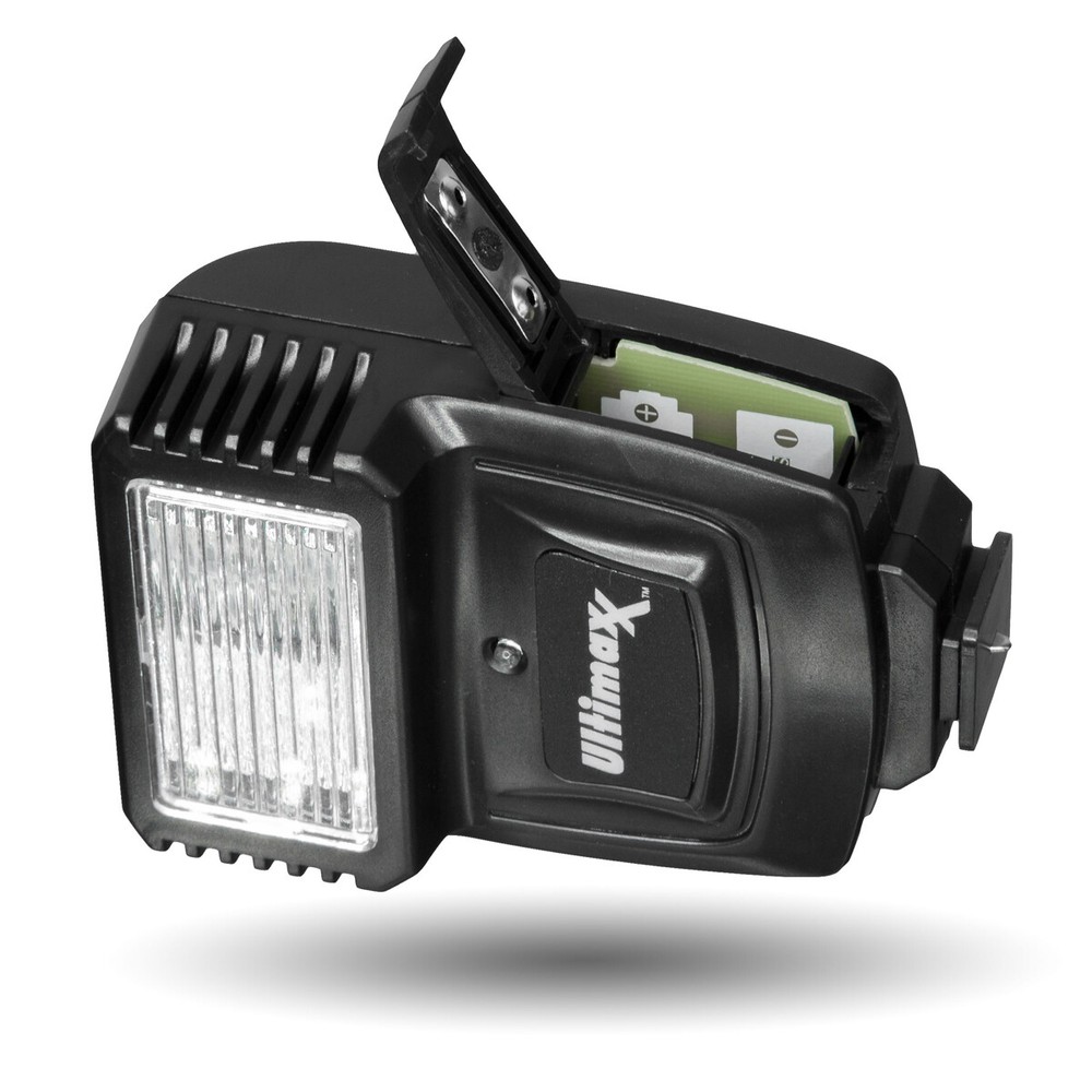 Universal Digital Slave Flash with Bracket by ULTIMAXX