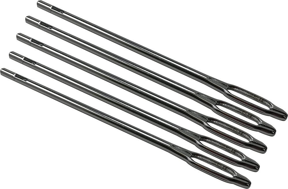 (5) Western Weld Replacement Split Eye Needle For T-Handle Tire Plug Repair Tool