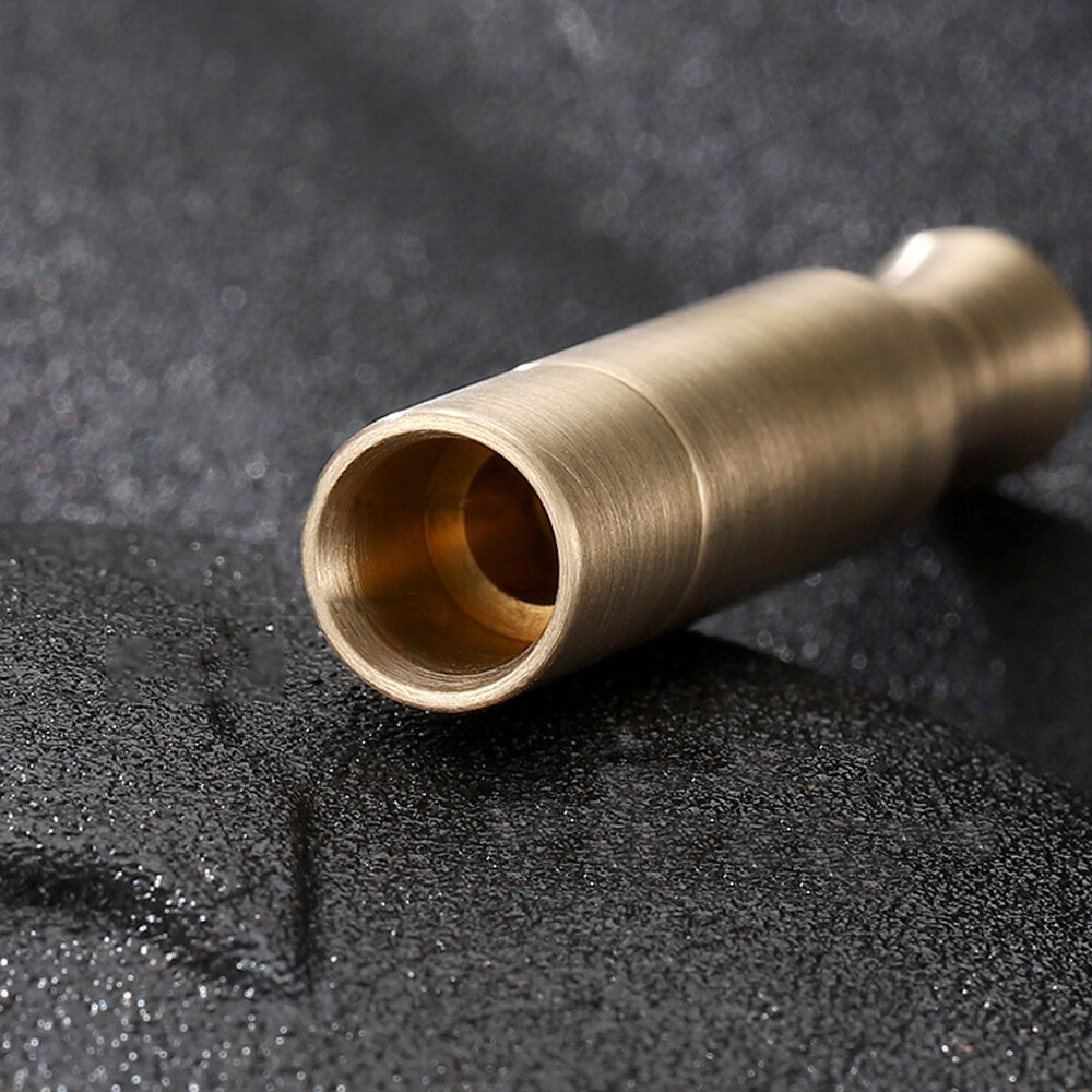 Solid Brass Mini Cigarette Holder Cigarette Filter Pipe Cigarette Holders Gift