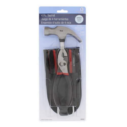 FQ20304 Tool Kit 5 Pieces Multi-Purpose Durable Tools for Home & Workshop