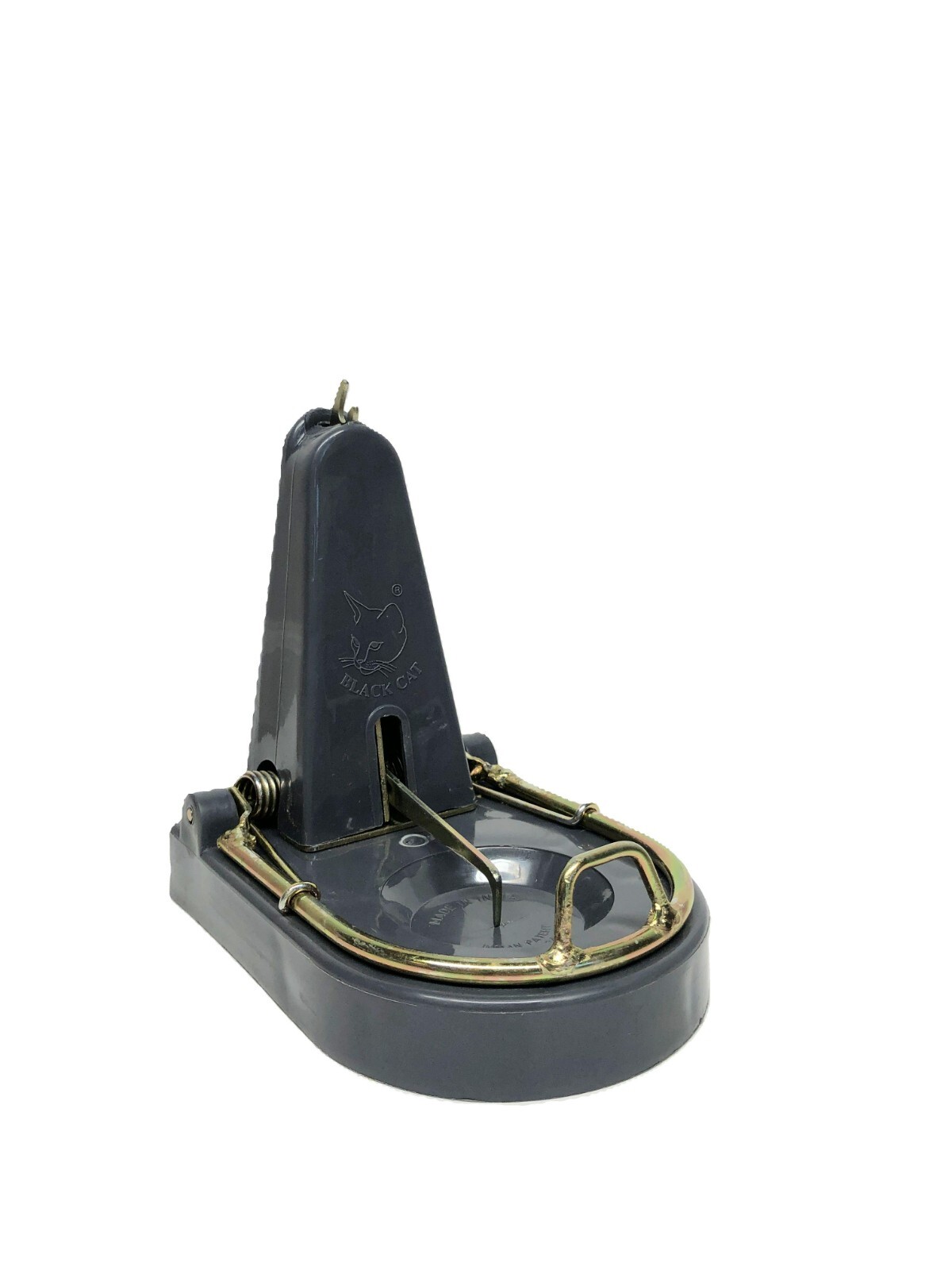 2 pack, Black Cat Rat Trap, Heavy Duty Rat and Rodent Trap, Set of Two (2)