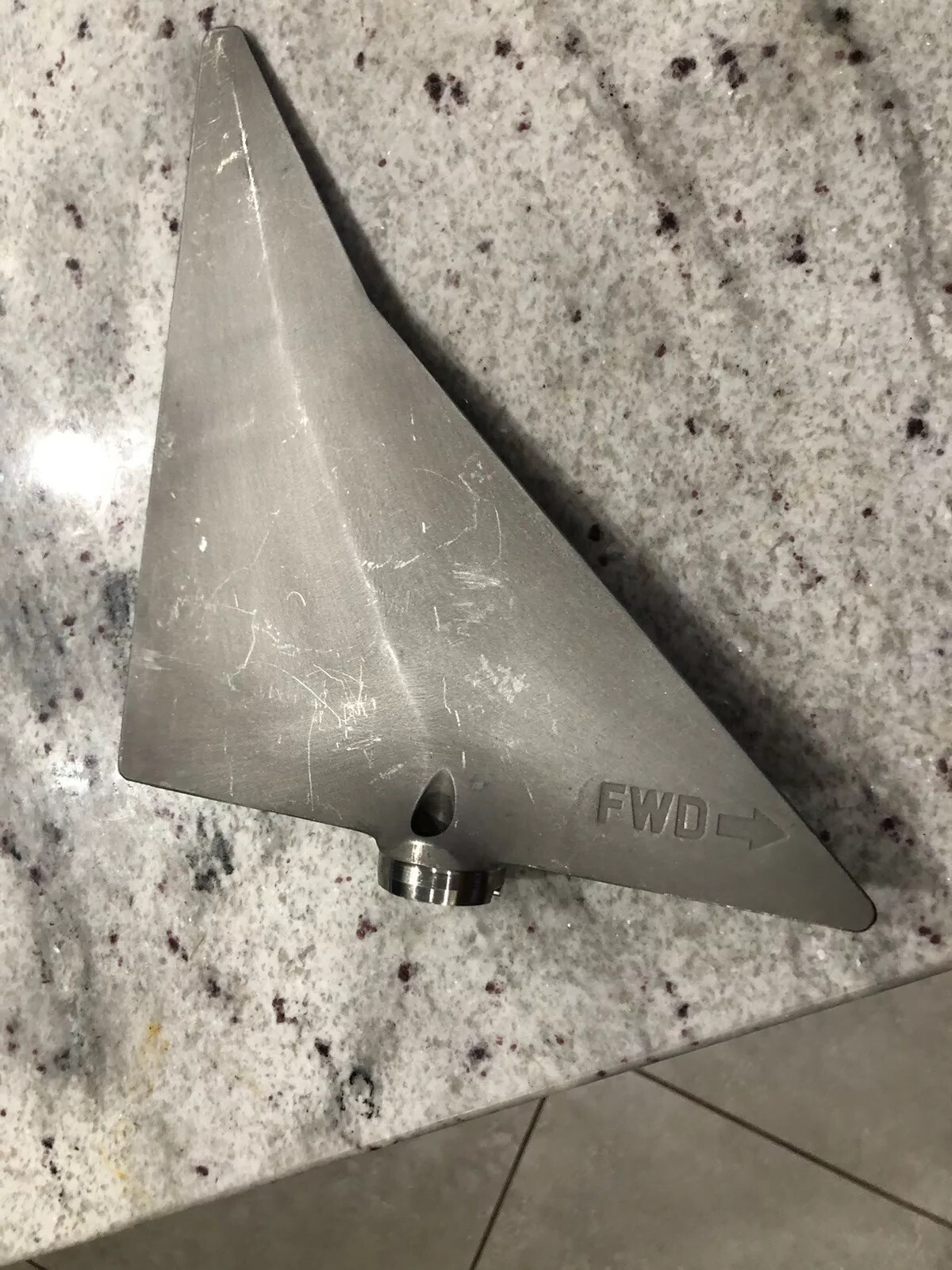 AIM 9 Sidewinder Missile Front Fin Top Gun Maverick Man Cave Pilot Art Raytheon