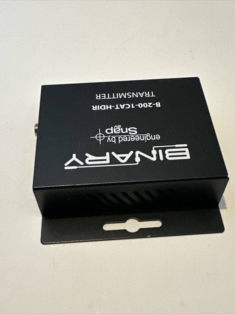 Binary B-200-1CAT-HDIR Transmitter Only Engineered by Snap AV 91423