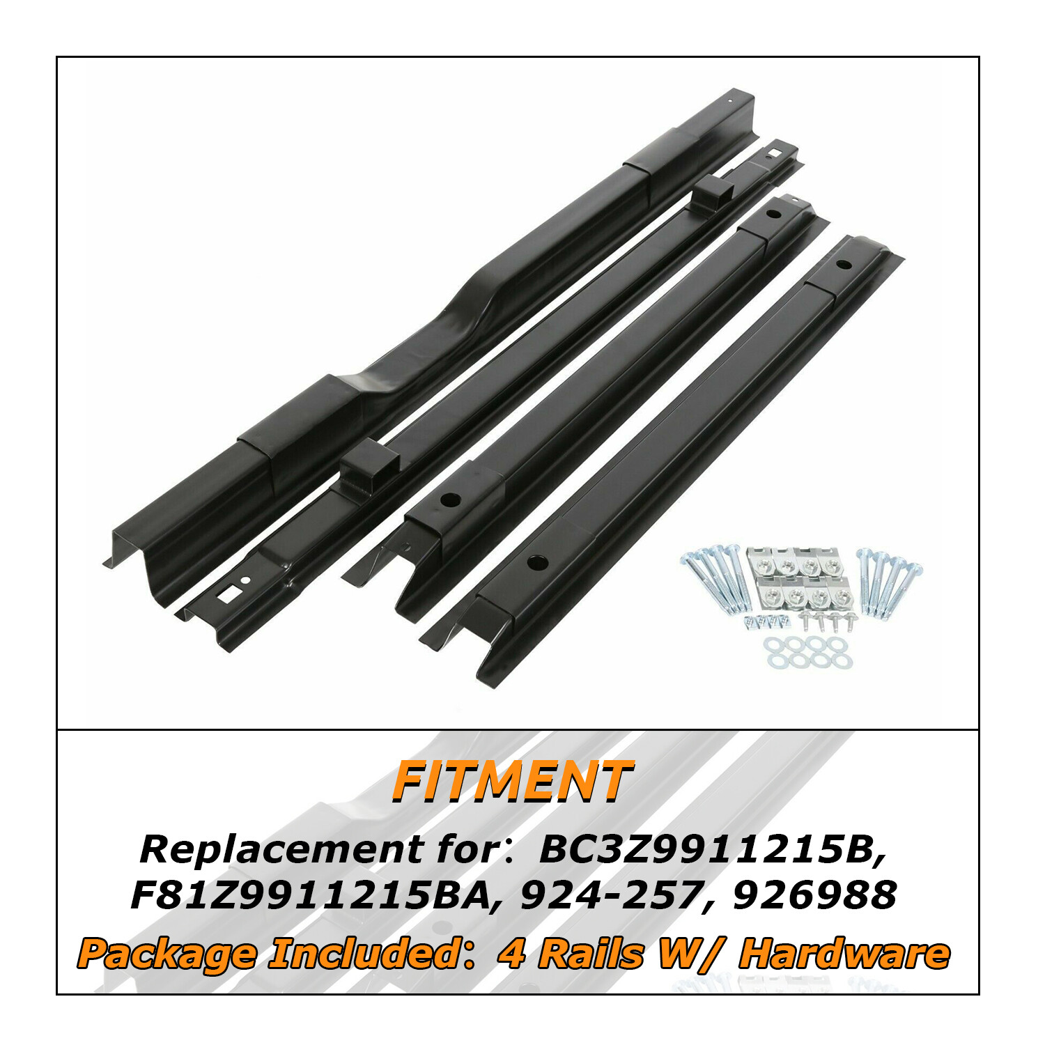 Bed Truck Floor Support Crossmember For 99-18 Ford Super Duty F250 F350