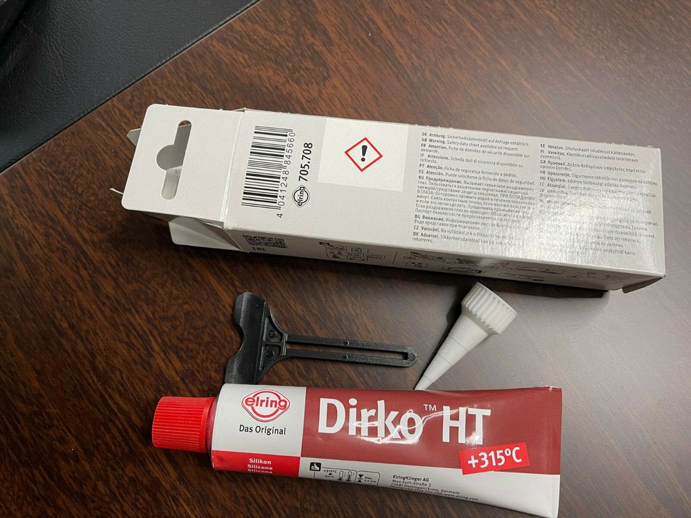 ELRING Dirko HT gasket sealant silicone compound 70ml 705.708