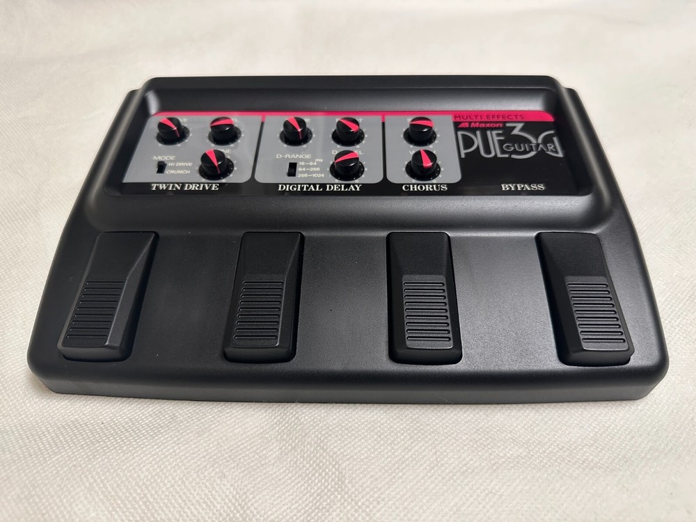 MAXON PUE3G Guitar Multi Effects Pedal