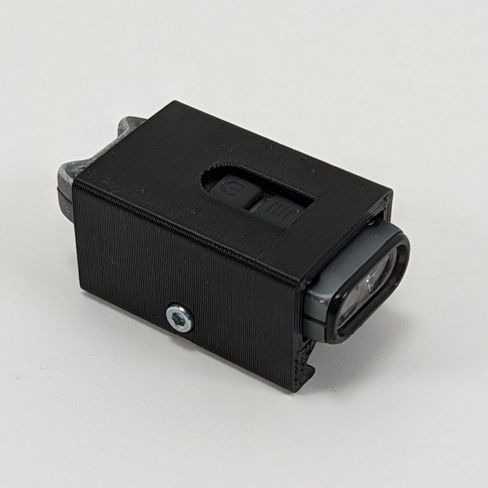 Picatinny Torch Mount For TIP SE Mini Holder Bracket Tactical