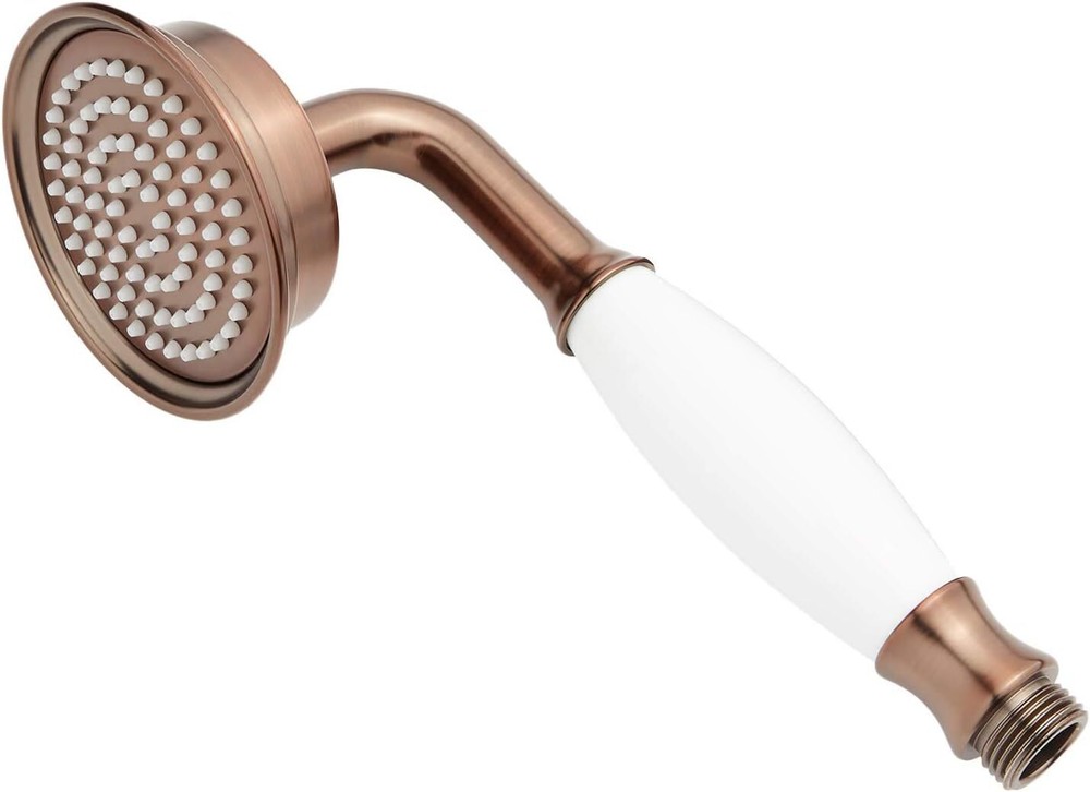 Cooper Hand Shower with Porcelain Handle