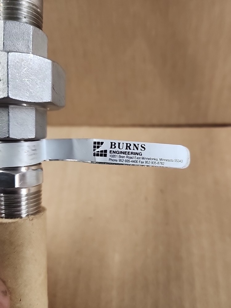 Burns Engineering 200L10CN3D115/CI3511, Spring Loaded Sensor with 0.50″ NPT Hex