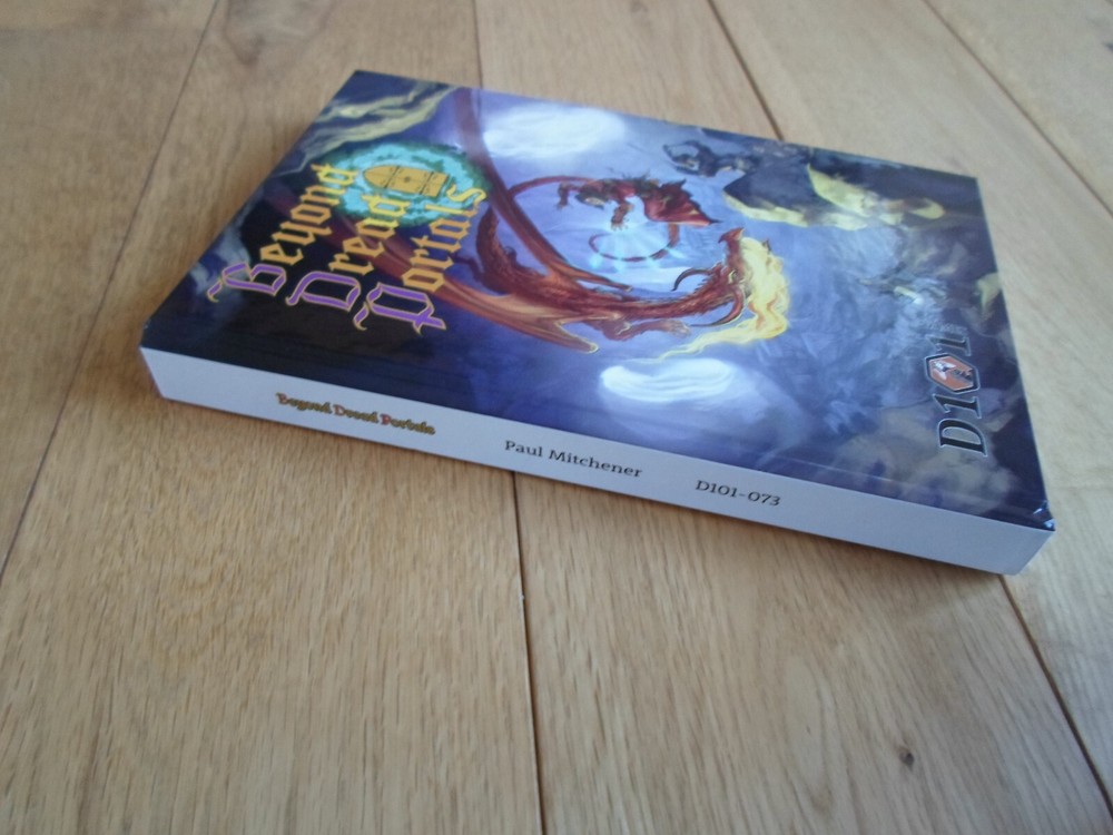Beyond Dread Portals RPG (NEW/MINT)