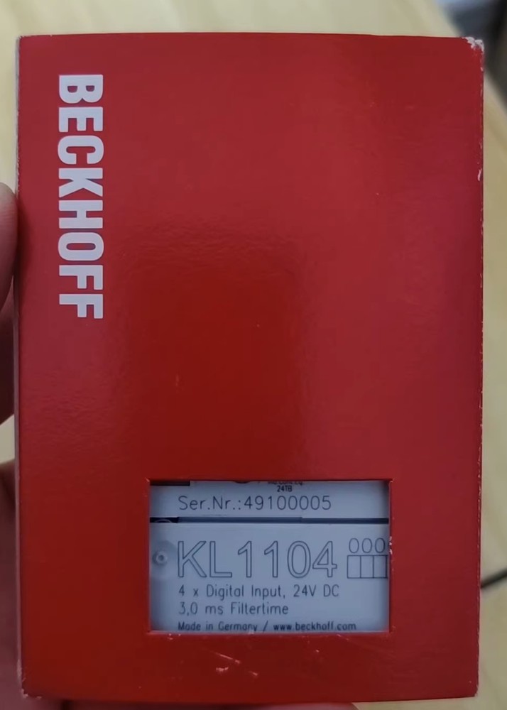 1pcs BECKHOFF Modules KL1104