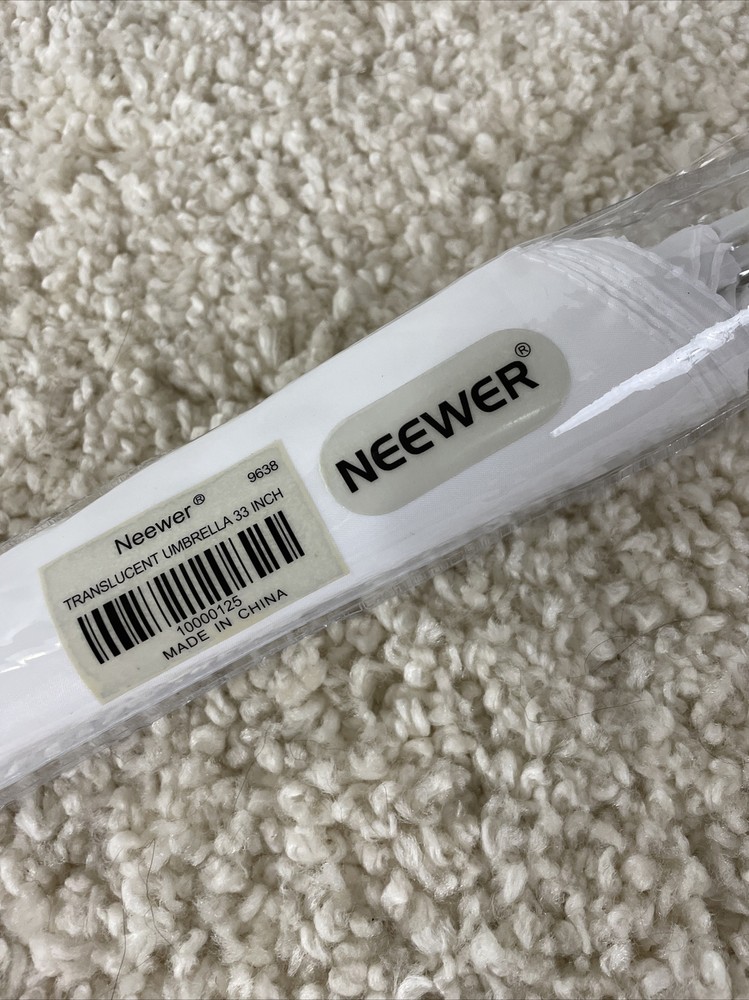 Neewer Small Deep Translucent Umbrella - 33'' used