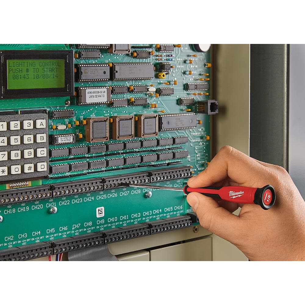 Milwaukee 10Pc Precision Screwdriver Set