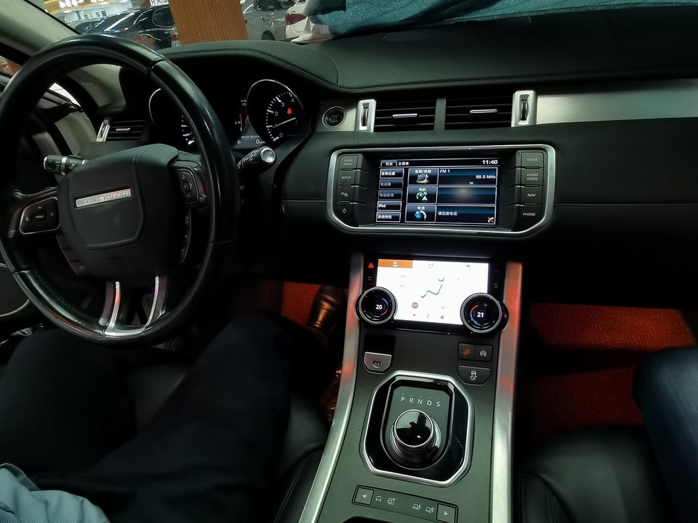 For Range Rover Evoque 2014-2018 Automotive Climate Control Panel Touch Screen