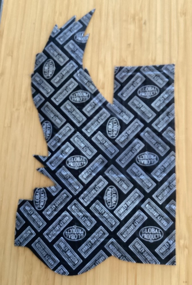 2007 Harley Davidson Large Sew On Eagle Emblem