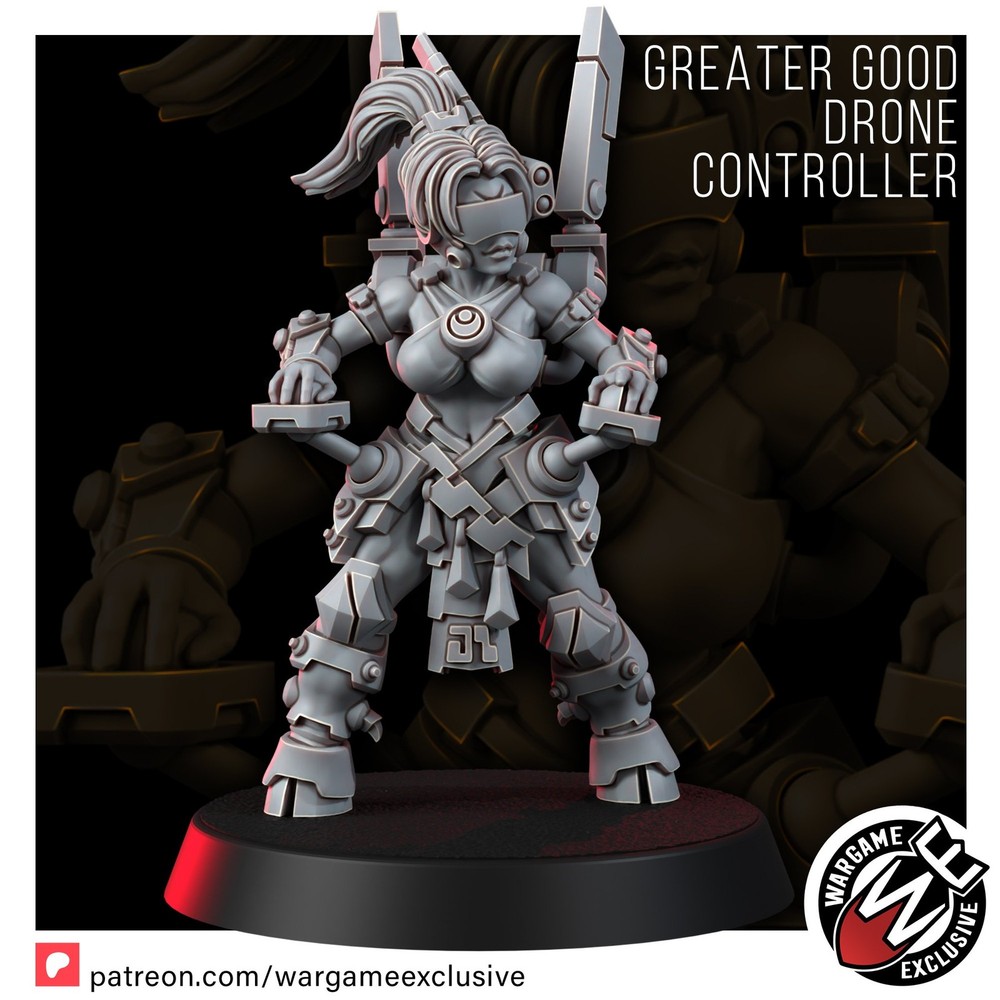 GREATER GOOD DRONE CONTROLLER