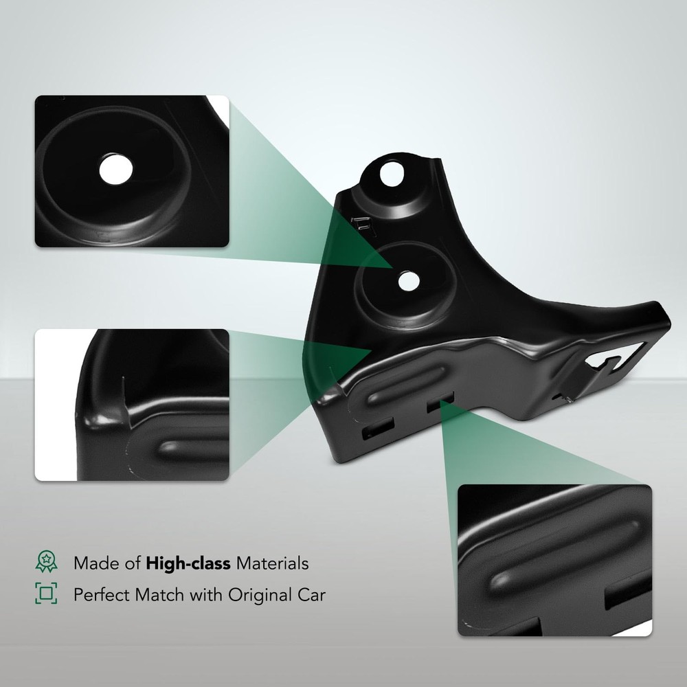 Front Passenger Side Bumper Bracket for RAV4 2001-2003 Steel