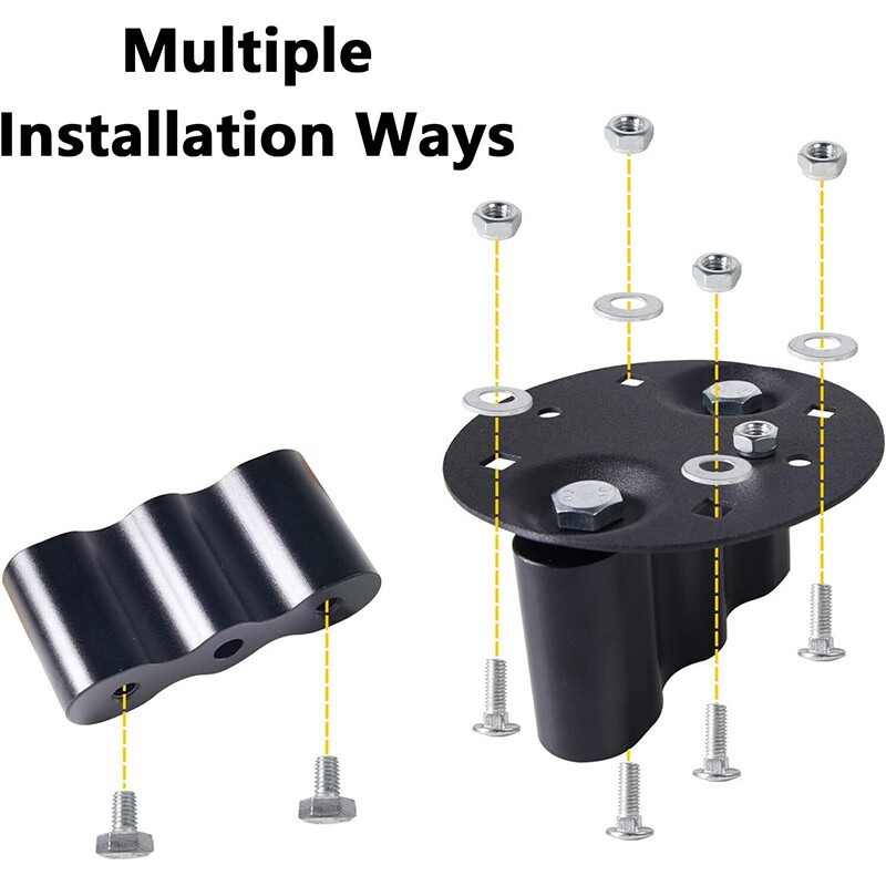 2PCS Pack Mount Lock with Keys for RotopaX LOX-PM Fuel Pack / Storage Box