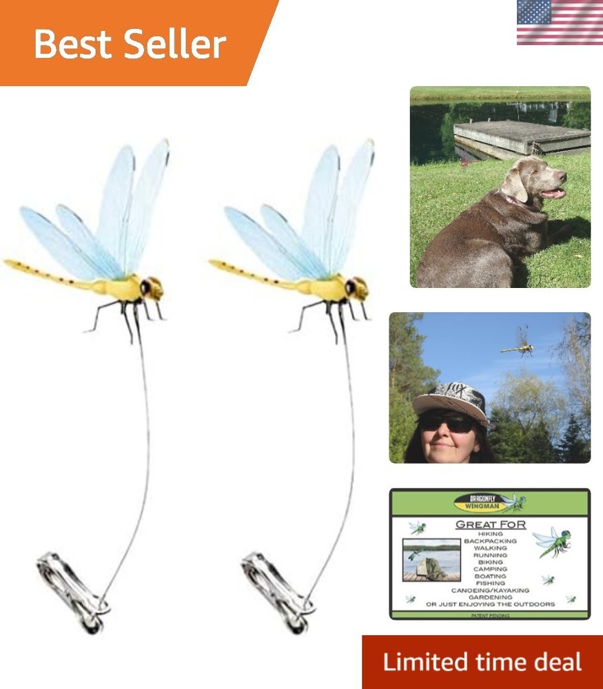 Clip-On Natural Fly Deterrent for Horses - Effective, Eco-Friendly Solution