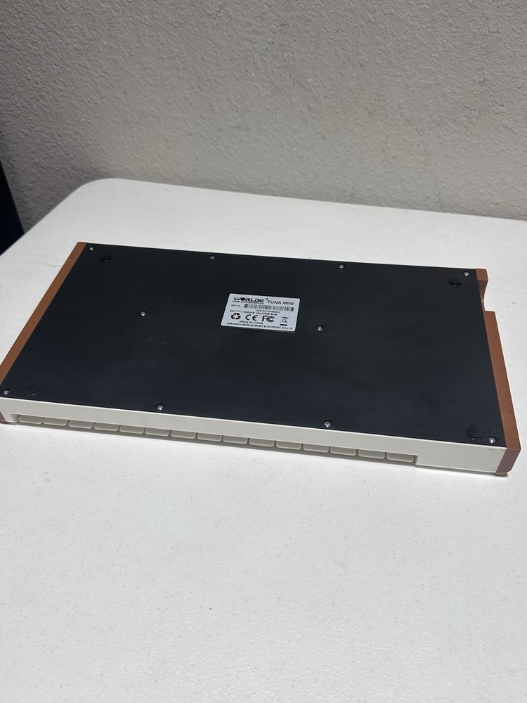 Portable Worlde TUNA MIDI Controller USB Keyboard Electronic Sound Controller