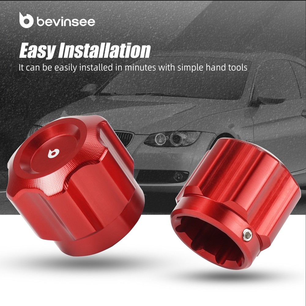 Aluminum Air Conditioning Valve Cap For BMW E36 E46 E60 E92 E90 Z4 E85 X1 X3 X5