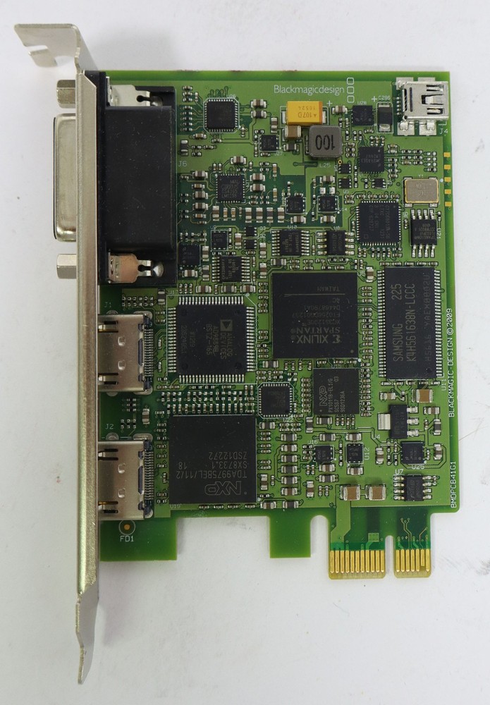 Black Magic Design BMDPCB41G1 Intensity Pro Capture card