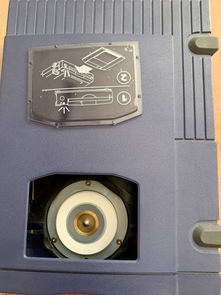 Iomega Zip 100 Parallel Port External Drive | For Parts/Untested - READ