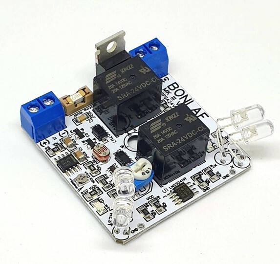 MK III 10A 24VDC Single Axis Panel Sun Tracking Analog Control Board + Enclosure