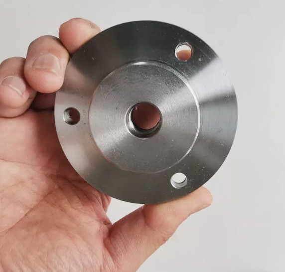Spindle Thread Chuck Kit 80/100mm Flange Back Plate Base Adaptor Machine Tools