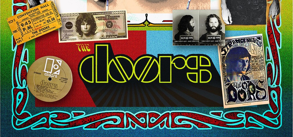 Jim Morrison Tribute Poster - 11x17" Vivid Colors