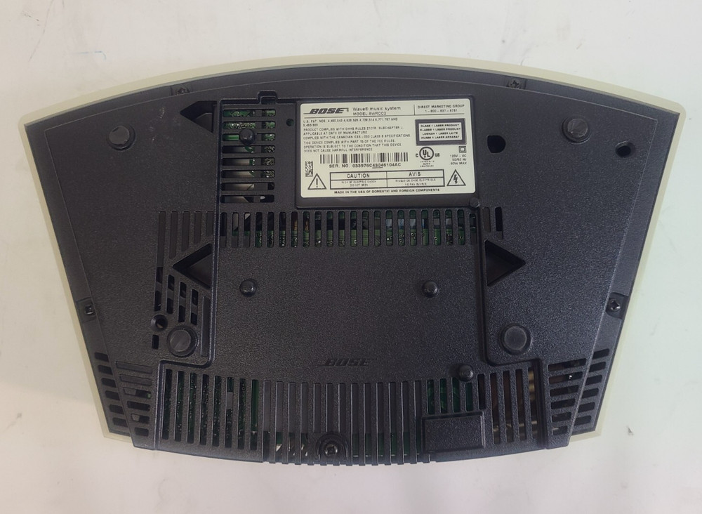 Bose Wave Music System AWRCC2 Only Tested For Power NO REMOTE