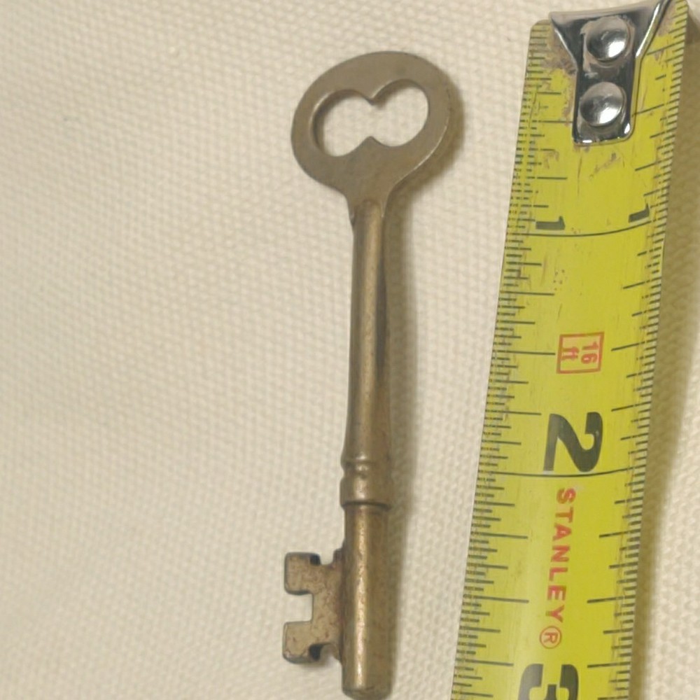 Vintage Antique Corbin Skeleton Key # M9