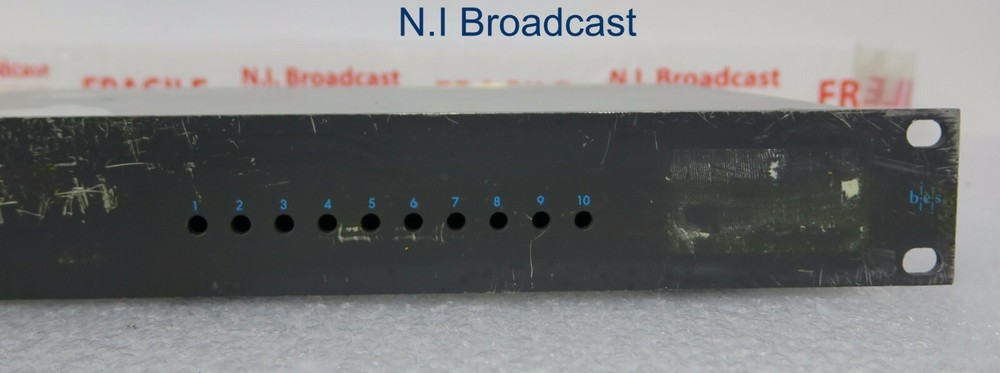 Bes 10 channel audio balancing unit tranformer balanced