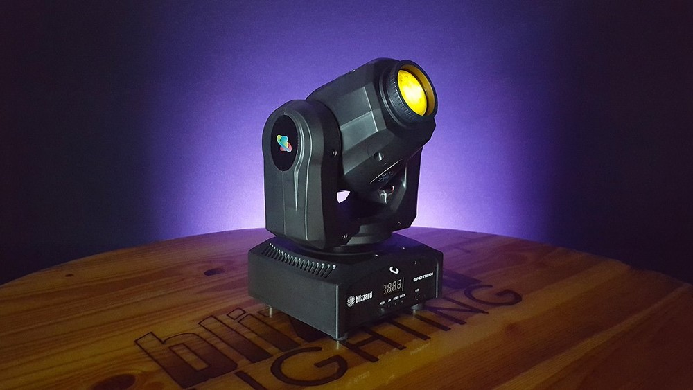 Blizzard Spotman 30W MINI MOVING HEAD