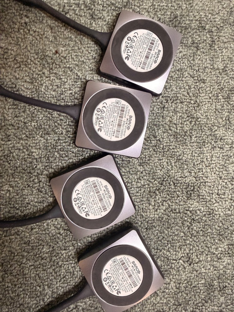 Barco ClickShare CSE-200+ Wireless Presentation System