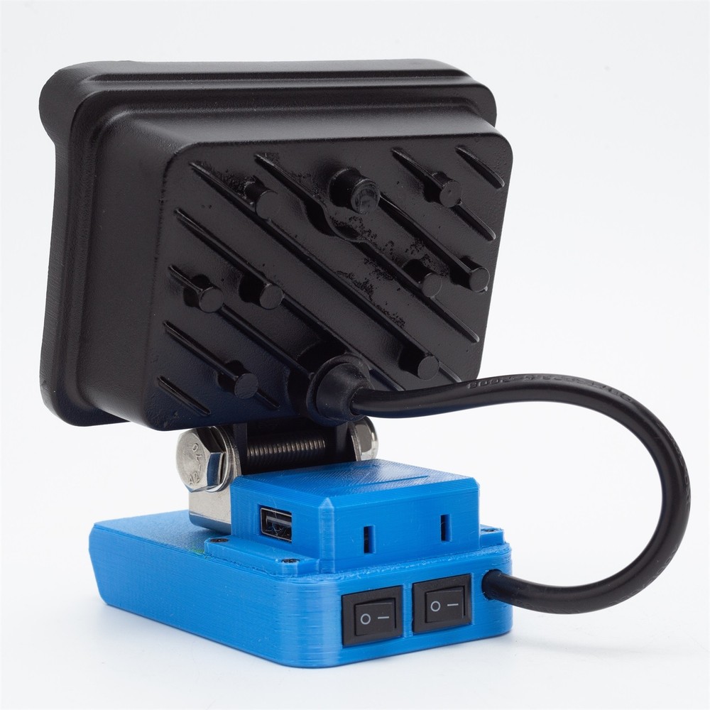 New LED Work light for Hart 20V Battery Portable FloodLight Flashlight-Tool Only