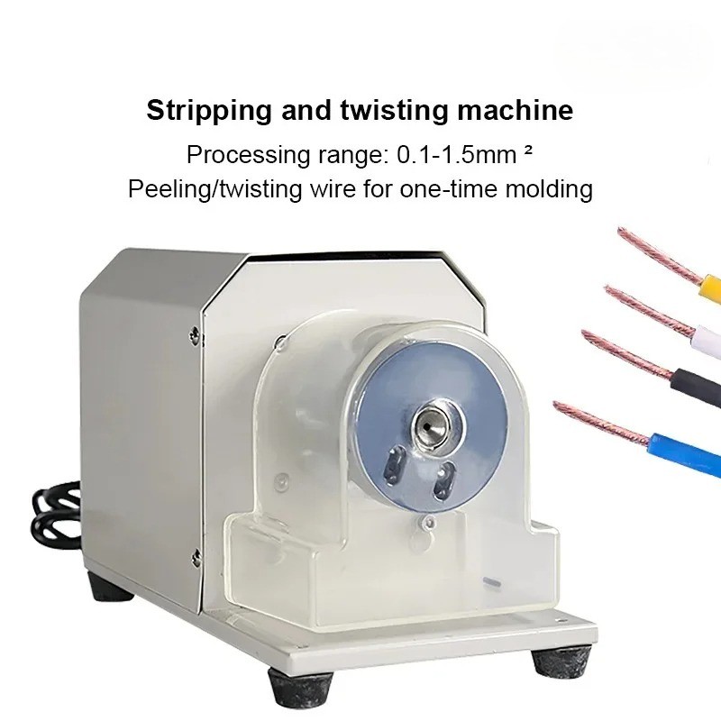 Stripping and Twisting Machine, Wire Stripper, Stranding Machine XC-180