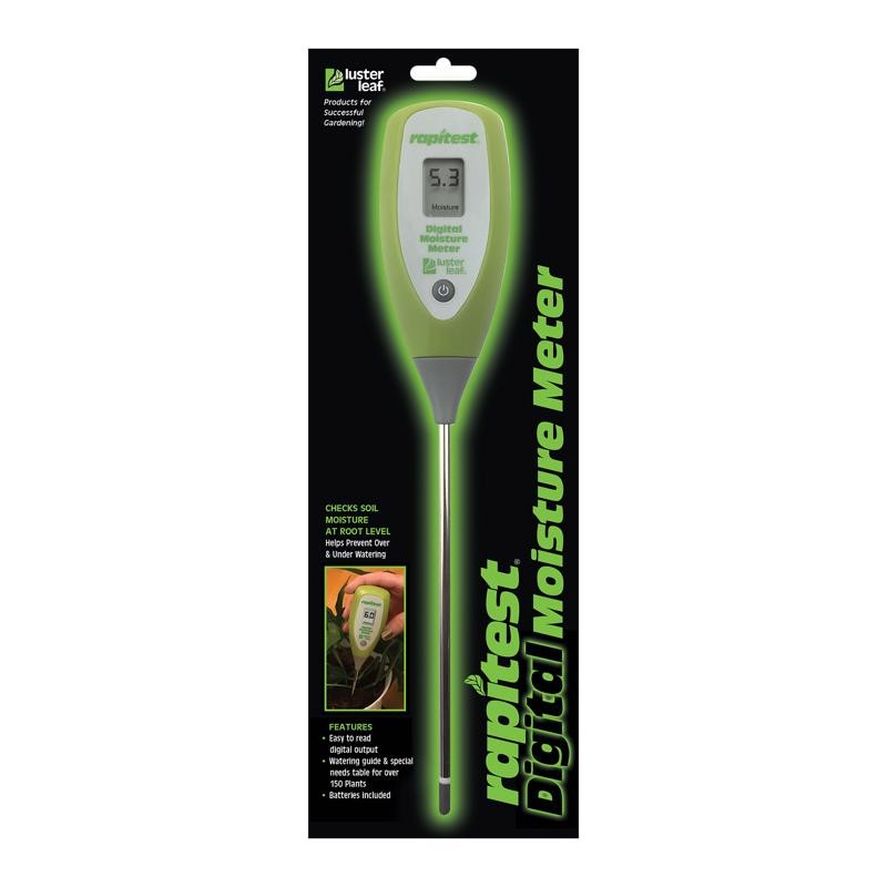 Luster Leaf 1825 Rapitest Soil Digital Moisture Meter