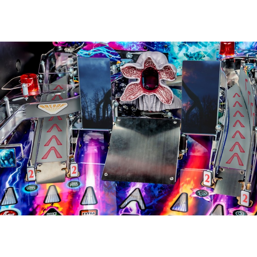 Stern Stranger Things Premium Pinball Machine
