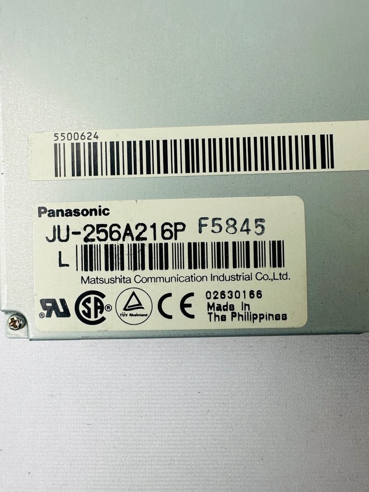 Panasonic JU-256A216P Floppy Disk Drive