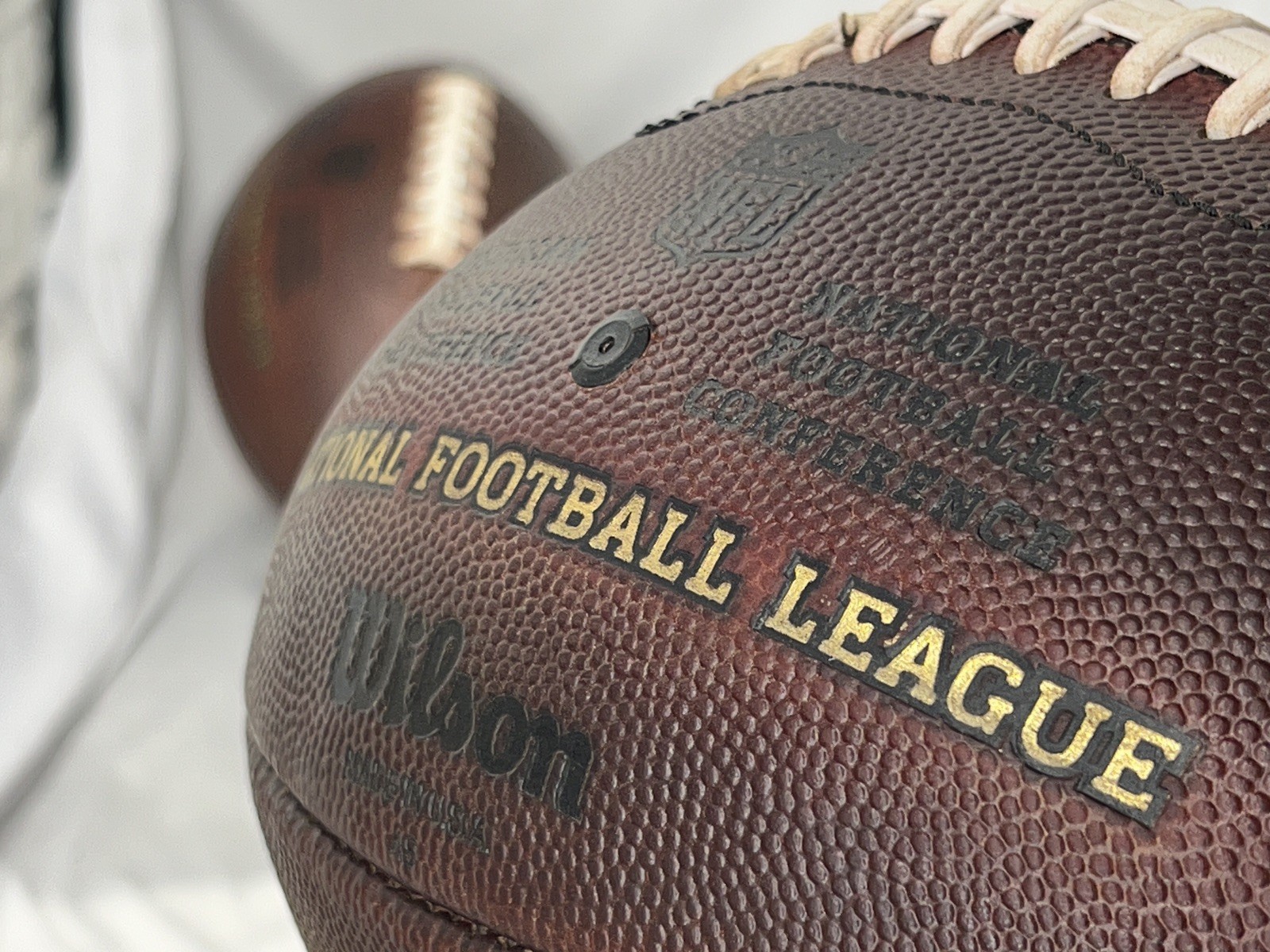 NFL "The Duke" Wilson Football - Game Ball 2x Rams - Game Prepped & Conditioned