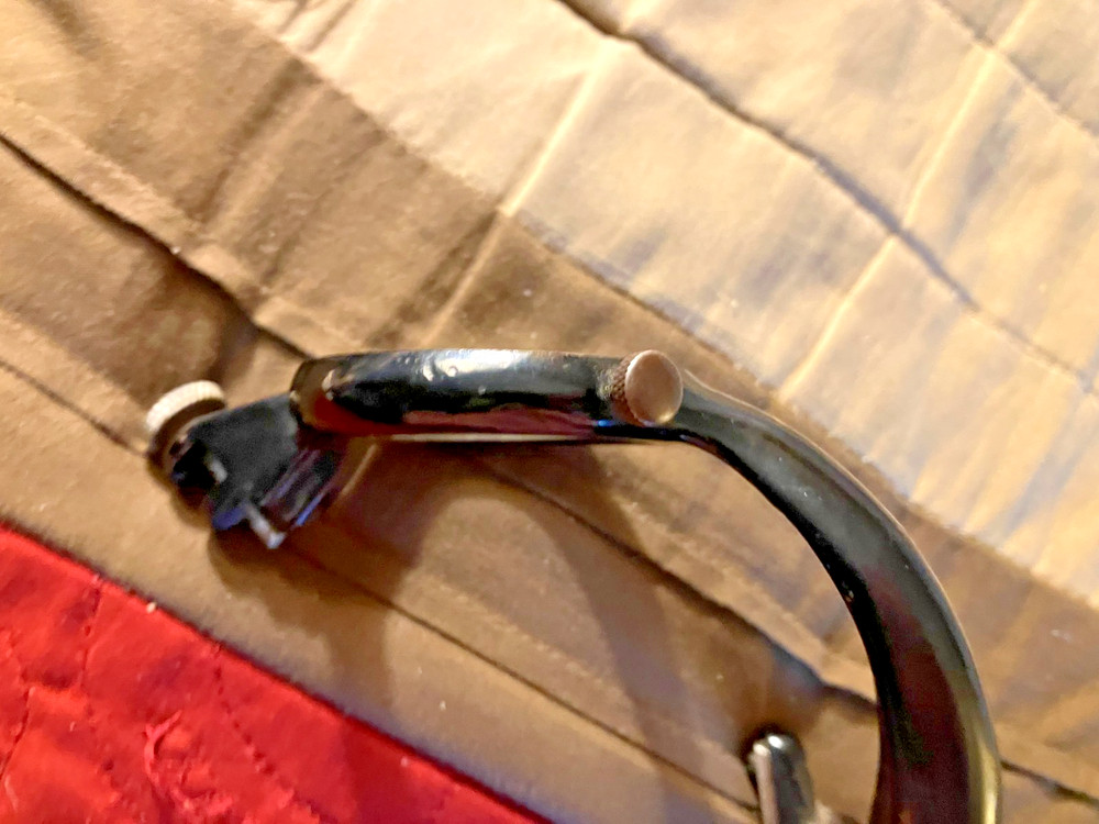 EDISON STANDARD CYLINDER PHONOGRAPH CARRIAGE ARM