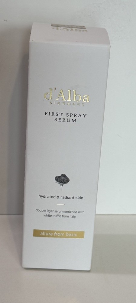 d'Alba Setting Spray White Truffle First Spray Hydration Glow Mist Serum