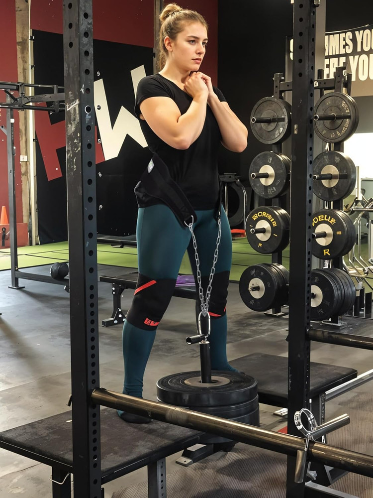 Dip Belt Chain Weight Lifting Optimal Pull Ups Dips Squats Weightlifting Squat