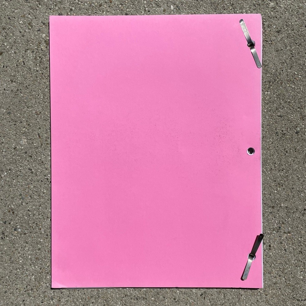 American Dad Original 2007 Production Table Draft Script Pulling Double Booty